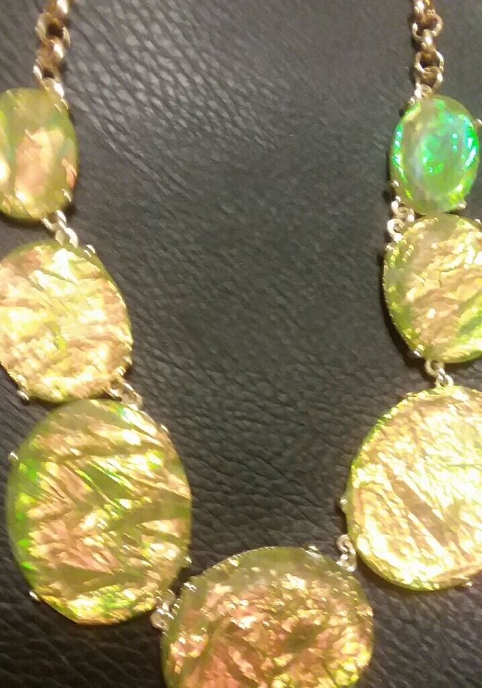 Statement necklace